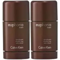 Calvin Klein 2-pack Euphoria For Men Deostick 75ml