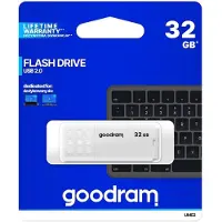 Goodram UME2 flash drive, 32 GB (UME2-0320W0R11)