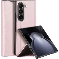 DUX Samsung Galaxy Z Fold6 Bril Flipfodral - Svart