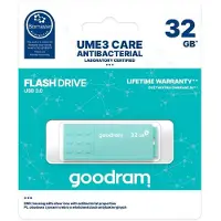 Goodram UME3 Care Antibakteriellt USB-minne - USB 3.0 - 32GB