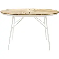 Cinas Ellen matbord vit