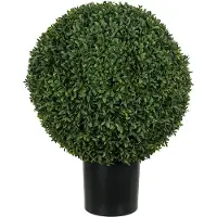 Mr Plant Buxbom konstväxt grön