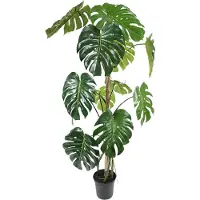 Newport Monstera konstväxt grön