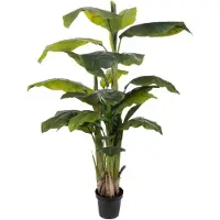 Mr Plant Banan konstväxt grön