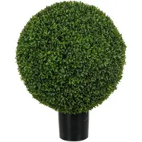 Mr Plant Buxbom konstväxt grön