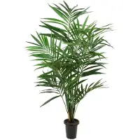 Newport Kentia palm konstväxt grön