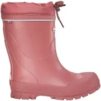 Viking Gummistövlar - Jolly Warm - Rosa - - 33 - Gummistövlar
