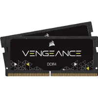 Corsair CMSX16GX4M2A2666C18 Internminne Laptop Modul DDR4 16 GB 2 x 8 GB 2666 MHz 260-polig SO-DIMM CL18 CMSX16GX4M2A2666C18