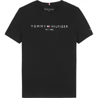 Tommy Hilfiger T-shirts med korta ärmar ESSENTIAL TEE S/S pojkar - Svart - 4 år