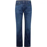 Levi's för män. 08513-0934 Jeans 513 Slim Straight blå (36/34), Casual, Bomull, Denim
