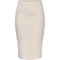 ONLY Kjol 'ONLEMMA' beige