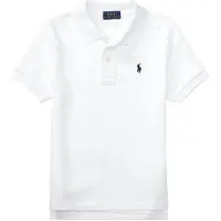 Ralph Lauren Polo - Core Replen - Vit - - 7 år (122) - Polo