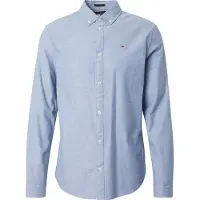 Tommy Hilfiger Slim Stretch Oxford Skjorta Med Långa ärmar