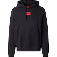 HUGO Sweatshirt 'Daratschi214' röd / svart