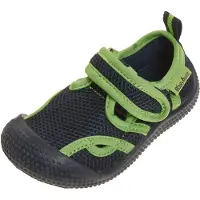 Playshoes Lågsko grön / svart