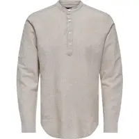 Only & Sons Skjorta 'Caiden' beigemelerad