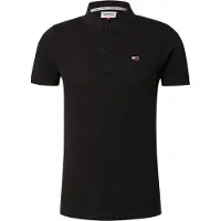 Tommy Hilfiger Slim Placket Kortärmad Polotröja