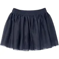 Name it Kjol - NmfNutulle - Dark Sapphire - - 1 år (80) - Kjol