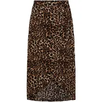 Pieces Kjol 'Tala' beige / brun