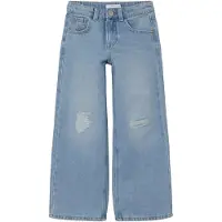 Name it Jeans - Noos - NkfRose - Light Blue Denim - - 14 år (164) - Jeans