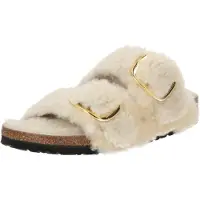Birkenstock Sandal guld / off-white
