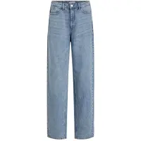 Vila Kelly Jaf Straight Fit Högmidjadeans