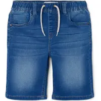 Name it Shorts - Noos - NkmRyan - Dark Blue Denim - - 2 år (92) - Shorts