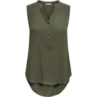 ONLY Blus 'ONLJette' oliv