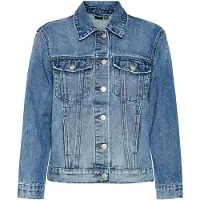 Vero Moda Övergångsjacka 'Zorica' blå denim
