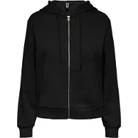 Pieces Chilli Sweatshirt Med Dragkedja