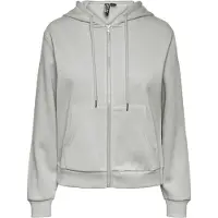 Pieces Chilli Sweatshirt Med Dragkedja