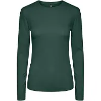 Pieces T-shirt 'RUKA' smaragd
