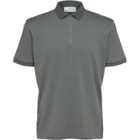 Selected Fave Kortärmad Polotröja
