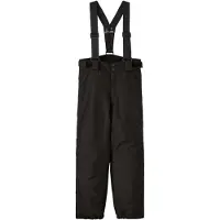 Name it Skidbyxor m. Hängslen - Noos - NknSnow10 - Svart - - 6 år (116) - Skidbyxor