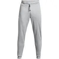 Under Armour Herr Sportstyle Tricot Joggers, (011) Mod Gray / White, Liten