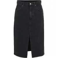 Object Kjol 'Harlow' svart denim