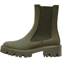 ONLY Chelsea boots 'Betty' oliv