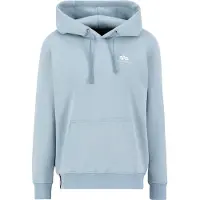Alpha industries Sweatshirt rökblå / vit