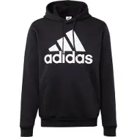 Adidas Essentials Fleece Big Logo Tröja Med Huva