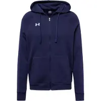 Under Armour Rival Fleece Sweatshirt Med Dragkedja