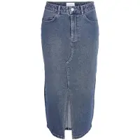 Noisy May Kjol 'NMKath' blå denim