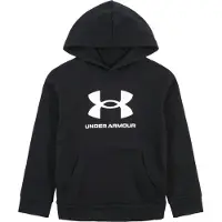Under Armour Hoodie - Rival Fleece Joggare - Svart - - 18-20 år - Hoodie