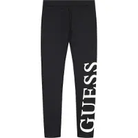 GUESS Leggings svart / vit