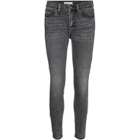 Vero Moda Jeans 'Flash' mörkgrå