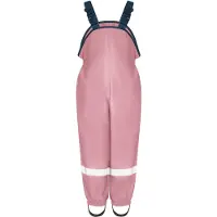 Playshoes Funktionsbyxa marinblå / rosa / off-white