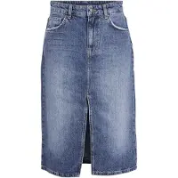 Object Kjol 'HARLOW' blå denim