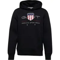 Gant Sweatshirt blå / röd / svart / vit
