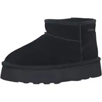 s.Oliver Boots 5-26352-41-001 kvinnor - Svart - 39