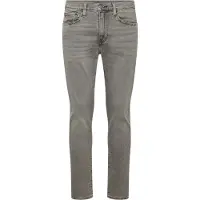 Levi's Jeans '512 Slim Taper Jeans' grå denim