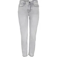 Noisy May Jeans 'NMMoni' grå denim / svart